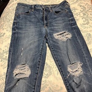 American Eagle super super stretch jeans